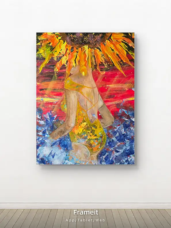 Ewa Mościszko, In the Tuscan sun, Acrylic painting - , 60 x 80