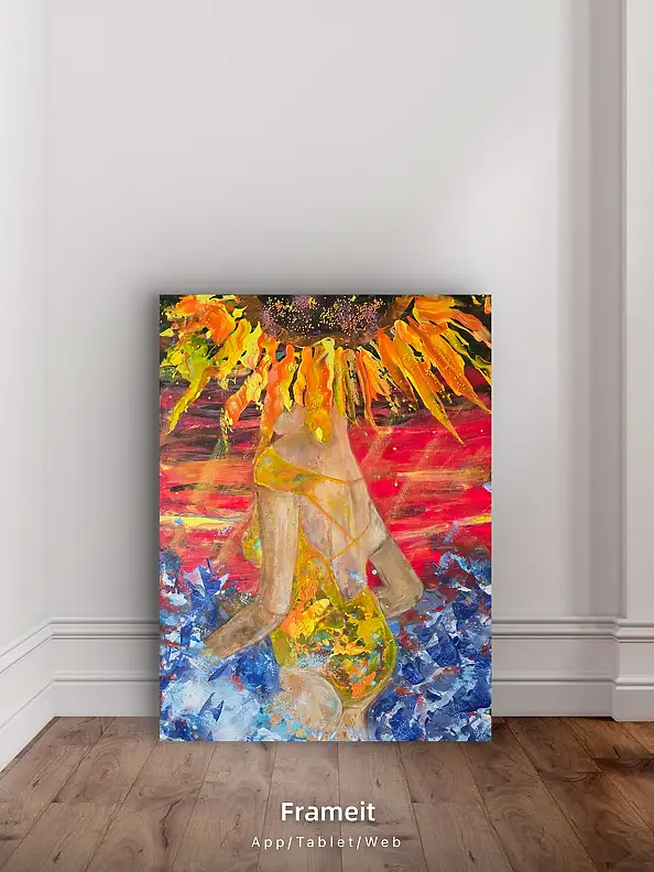 Ewa Mościszko, In the Tuscan sun, Acrylic painting - , 60 x 80