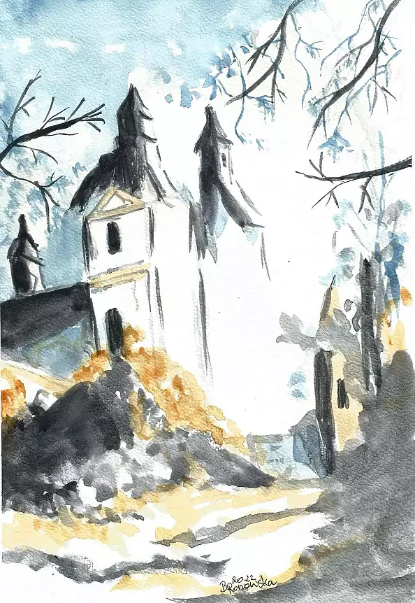 Bożena Ronowska - W słońcu