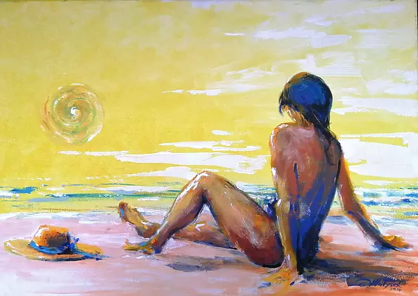 Zbigniew Matysek - W słońcu