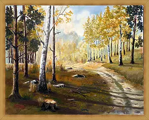 Rudolf Zmełty - W słońcu jesieni