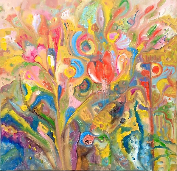 Renata Łempicka - In the sun