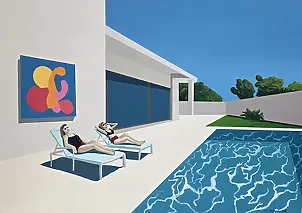 Monika Adamczyk - Bagnato dal sole