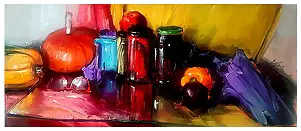 Grażyna Mucha - In the pantry