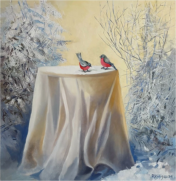 Renata Kulig Radziszewska - In the silver and gold garden