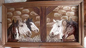 Jolanta Dusza - In stable