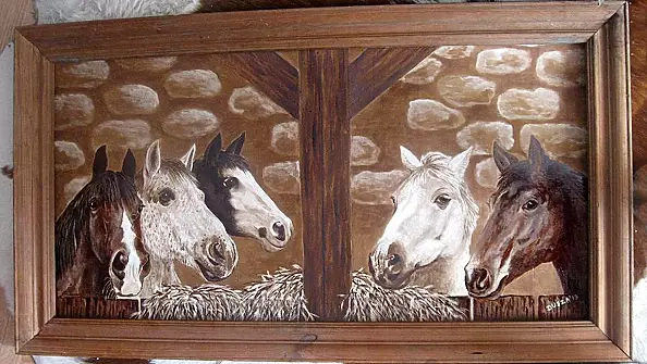 Jolanta Dusza - In stable