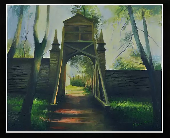 Renata Rychlik - In the old park