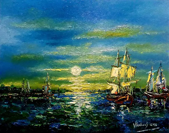 Jerzy Stachura - In the old port