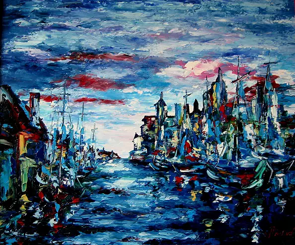 Jerzy Stachura - In old style