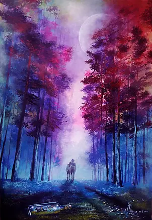 Martyna Mączka - In the direction of dreams