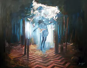 Janusz Orzechowski - Towards the sun VII