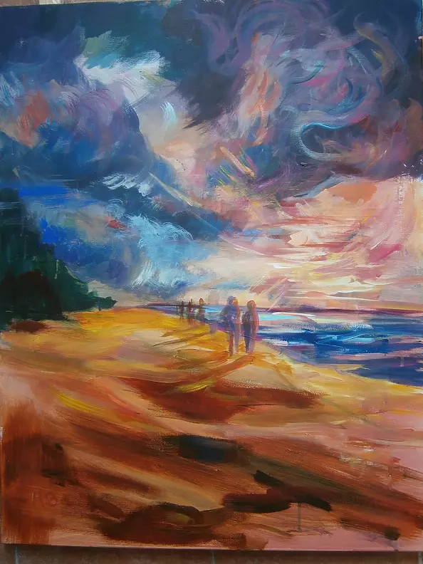 Anna Borcz - W stronę słońca