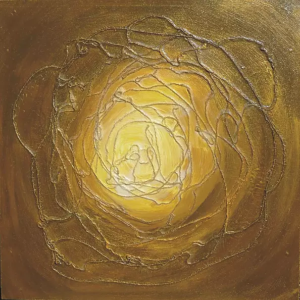 Krystyna Ciećwierska - In the light II