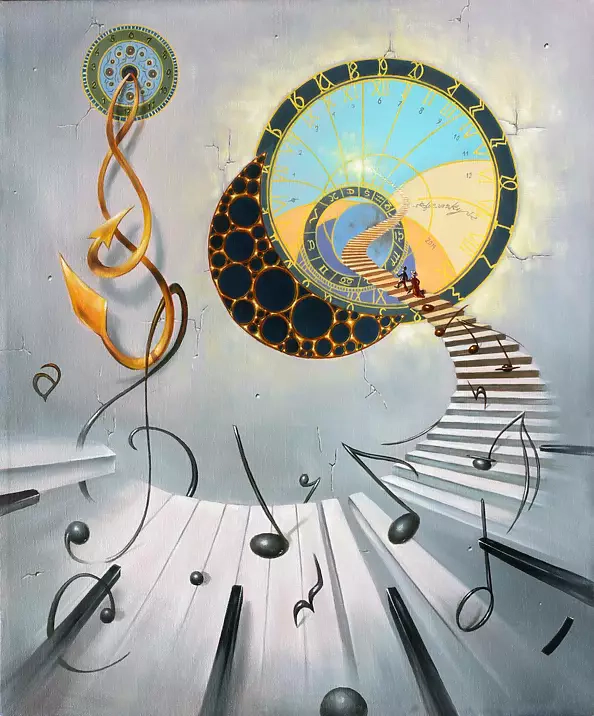 Dariusz Ślusarsky - In the light