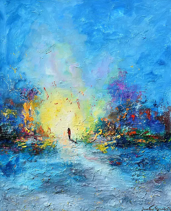 Jarosław Rymarz - Towards the light