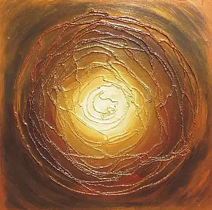 Krystyna Ciećwierska - In the light