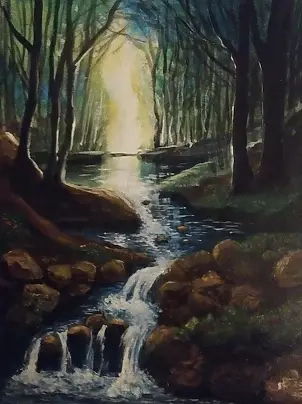 Ryszard Niedźwiedzki - Toward the light