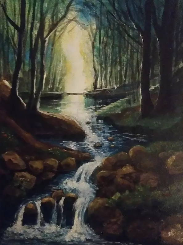 Ryszard Niedźwiedzki - Toward the light