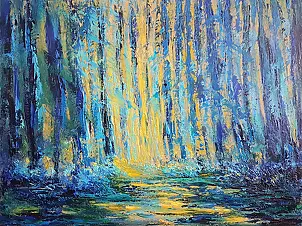 Bożena Mozolewska - In the stream