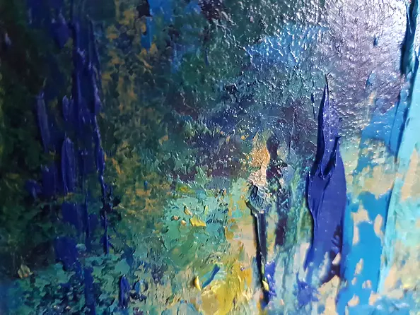 Bożena Mozolewska - In the stream