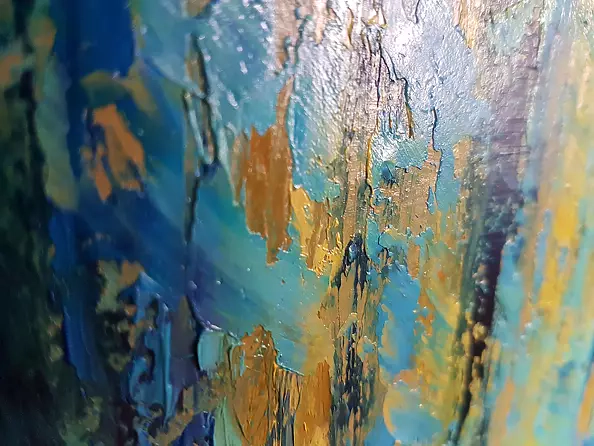 Bożena Mozolewska - In the stream