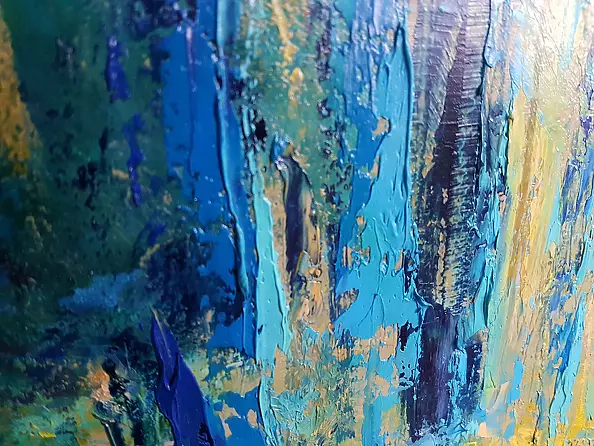 Bożena Mozolewska - In the stream