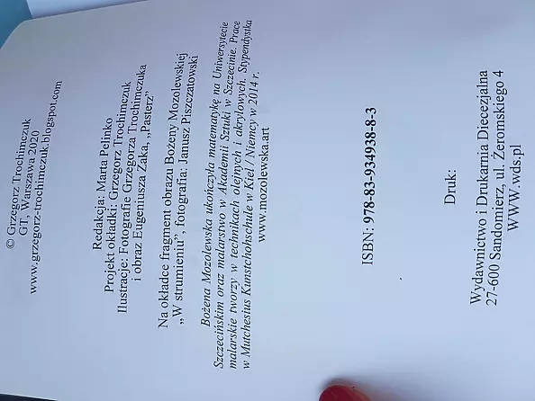 Bożena Mozolewska - In the stream