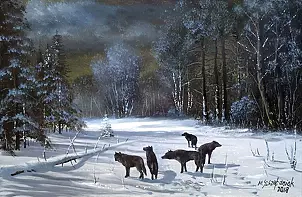 Marek Szczepaniak - In the light of the moon