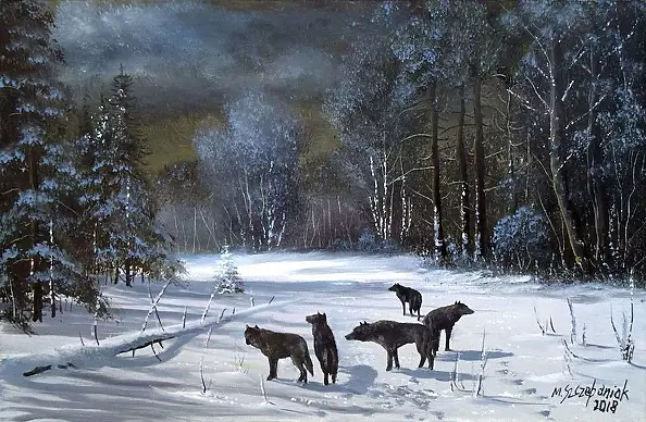 Marek Szczepaniak - W świetle księżyca