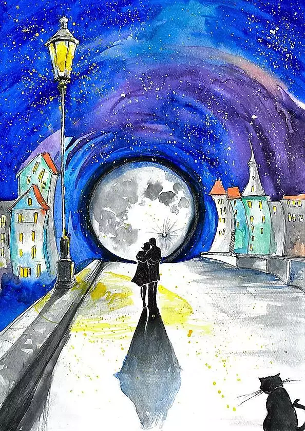 Adriana Laube - W świetle latarni