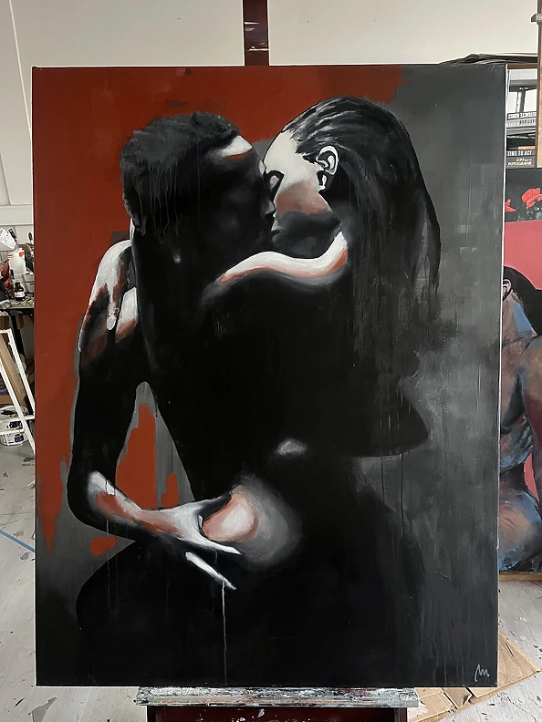 Magdalena Kielb - In the light of night