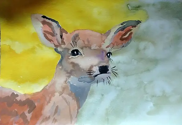 Agata Rak, Alla luce del mattino, Acquarelli - carta, 29 x 21