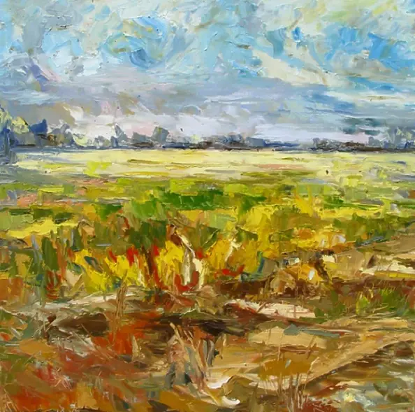 Anna Wąsikiewicz - In the middle of nowhere