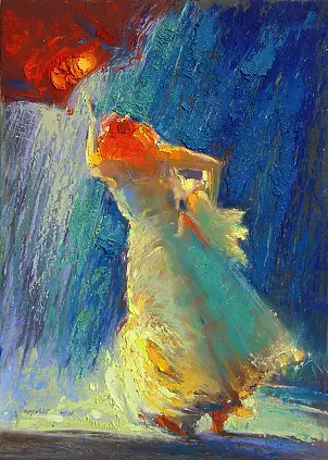 Wacław Jagielski - The happiness bathed