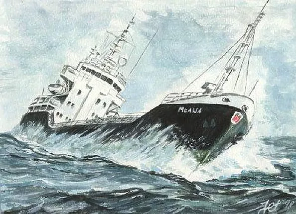 Jerzy Tatarczuk - W sztormie