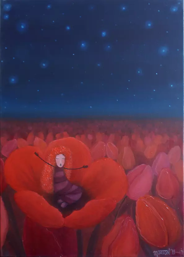 Marta Wideńska - W tulipanie