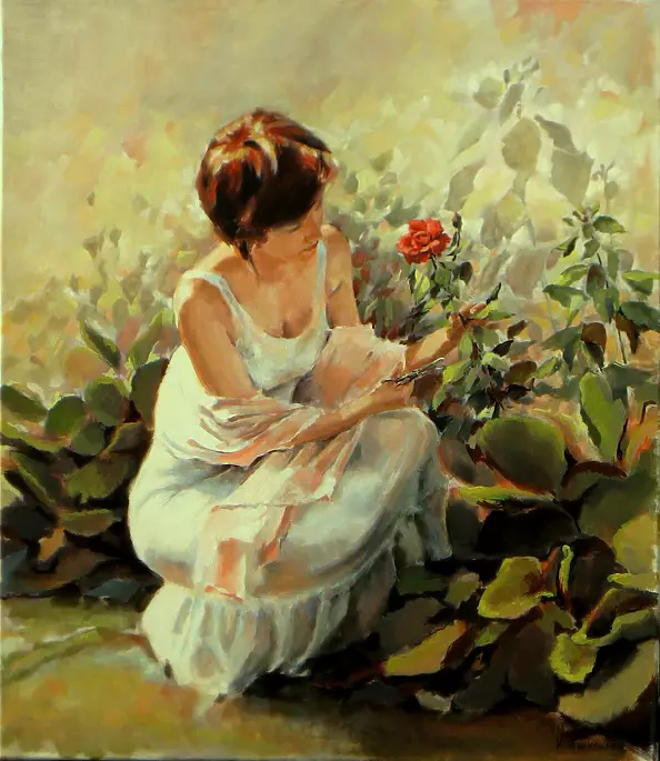 Katarzyna Kurkowska - In the scorching sun