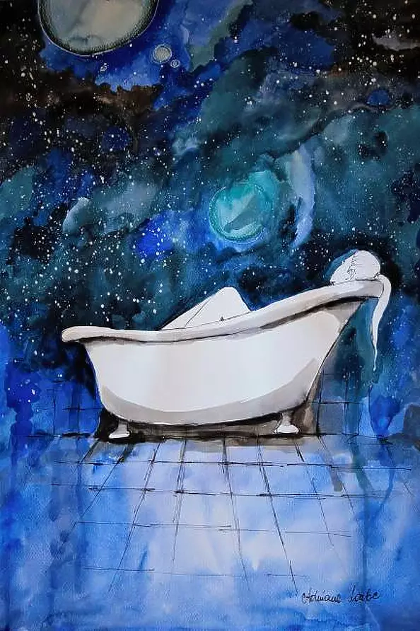 Adriana Laube - W wannie ll