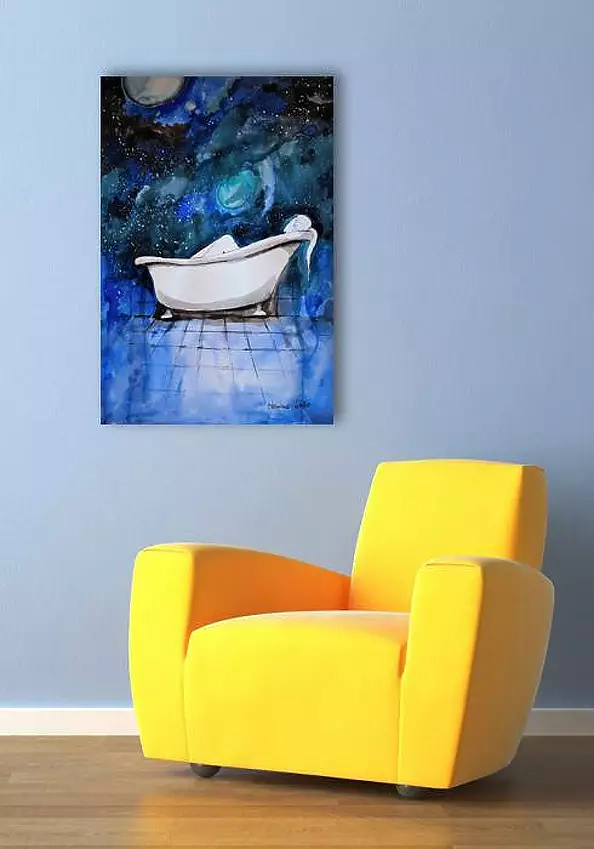 Adriana Laube - W wannie ll