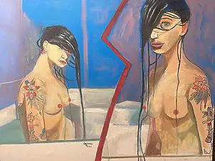 Michał Ogiński - In the bathtub