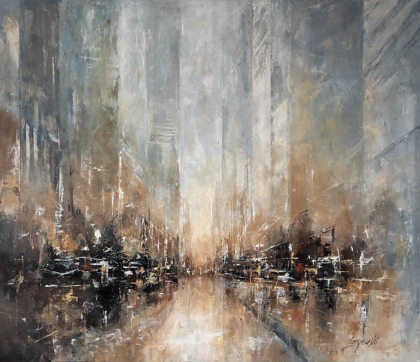 Marek Langowski - In a big city