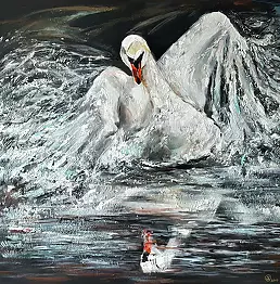 Agnieszka Kwietniowska - In the water