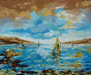 Jerzy Stachura - The dune bay