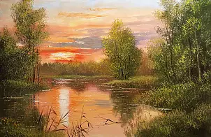 Marek Szczepaniak - W zachodzącym słońcu