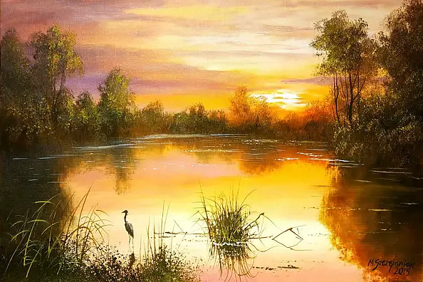 Marek Szczepaniak - W zachodzącym słońcu
