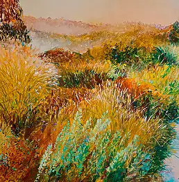 Aleksandra Adamczak, In Freude,  - , 70 x 70