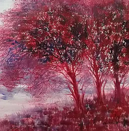 Mariola Świgulska - In the comfort of the lake