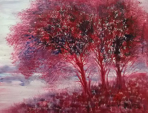 Mariola Świgulska - In the comfort of the lake