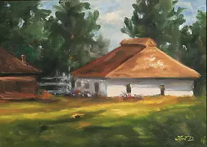 Danuta Zgoł - W zagrodzie